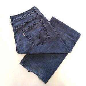 Vintage Levi's 514 Slim Straight corduroy pants, size 34 x 32